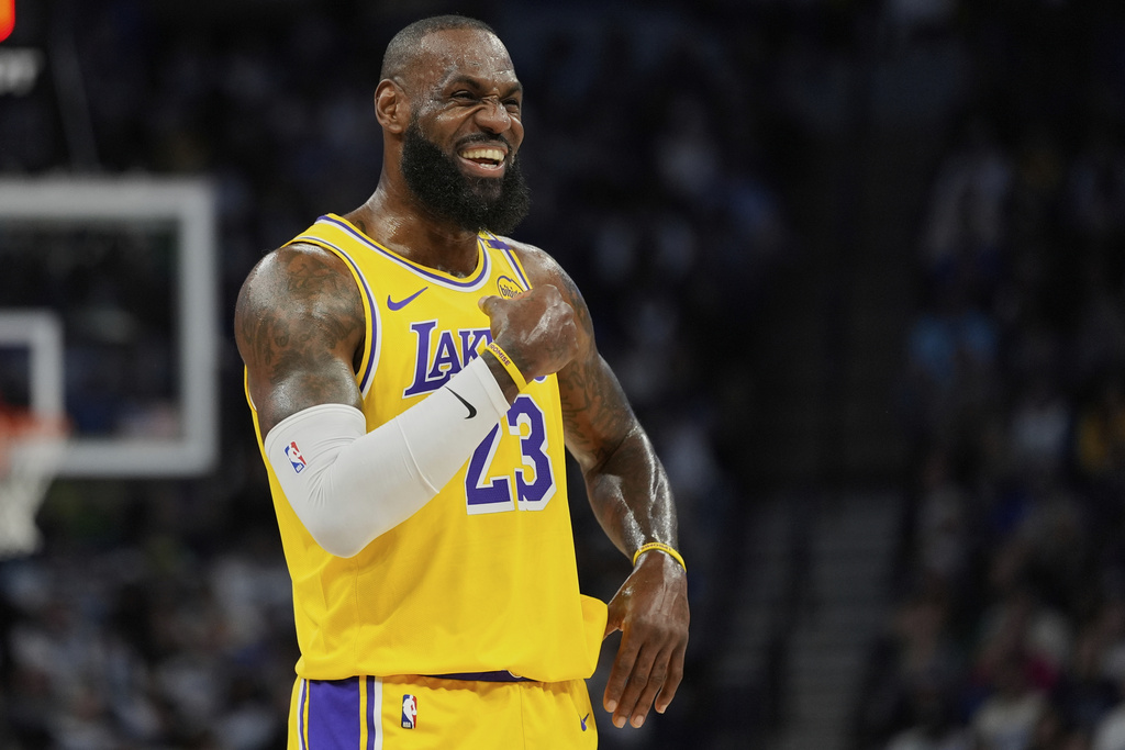 「詹皇」LeBron James也被視為當今最佳球員之一。圖片來源:達志影像