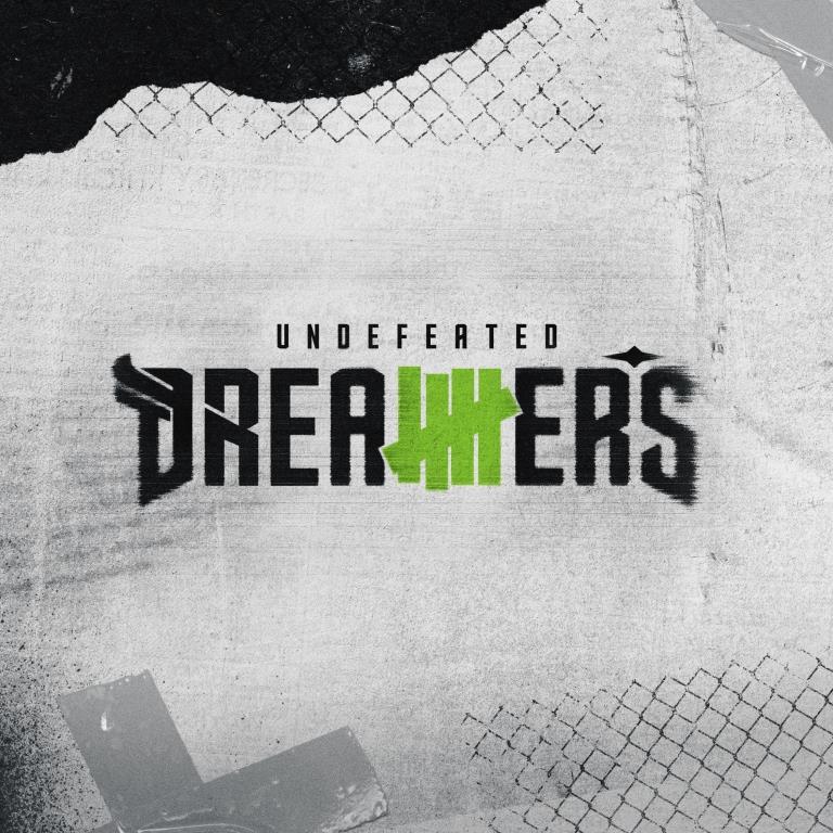 DREAMERS x UNDEFEATED。圖片來源：福爾摩沙夢想家提供