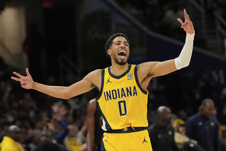 Tyrese Haliburton。圖片來源：達志影像