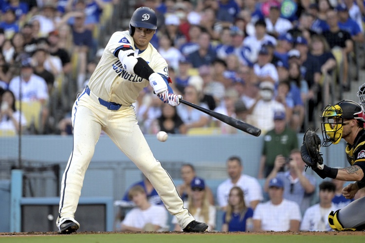 大谷翔平。圖片來源：達志影像