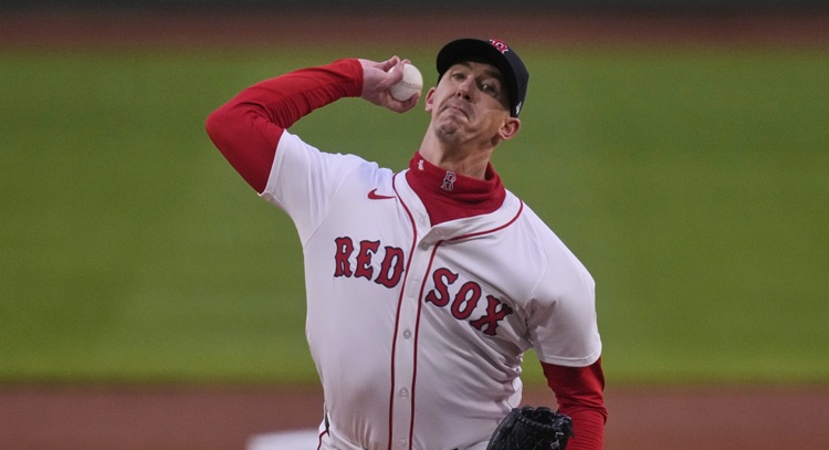 Walker Buehler。圖片來源：達志影像
