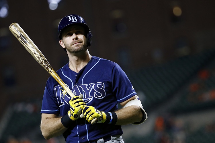 Evan Longoria。圖片來源：達志影像