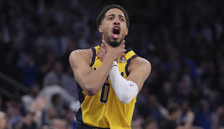 Tyrese Haliburton。圖片來源：達志影像