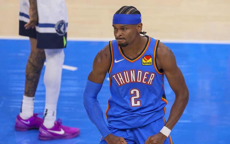 Shai Gilgeous-Alexander。圖片來源：達志影像