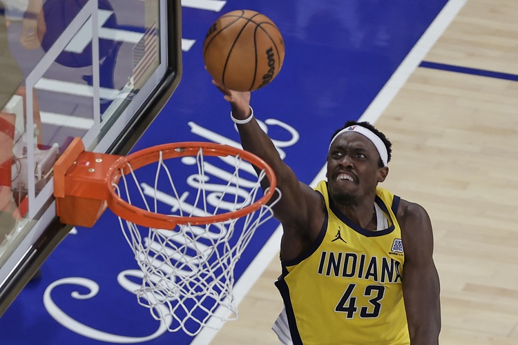 NBA季後賽》Pascal Siakam 39分　溜馬客場再勝尼克2比0領先