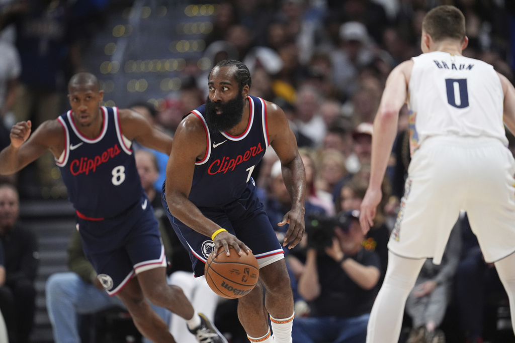 NBA季後賽》全力登來了！Harden燃燒小宇宙打47分鐘砍全場最高28分 賽後