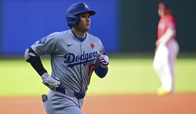 大谷翔平。圖片來源：達志影像