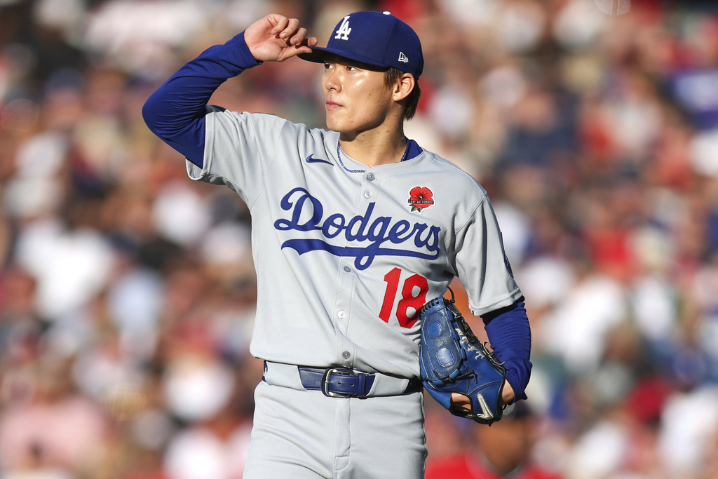 山本繳6局飆7K失2分的優質先發好投，本季第6勝到手。圖片來源：達志影像