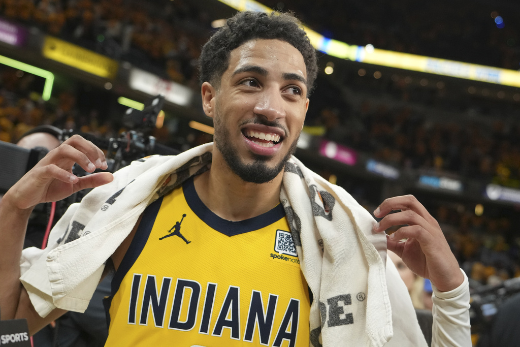 Tyrese Haliburton。圖片來源：達志影像