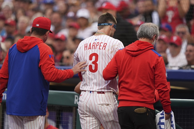Bryce Harper。圖片來源：達志影像