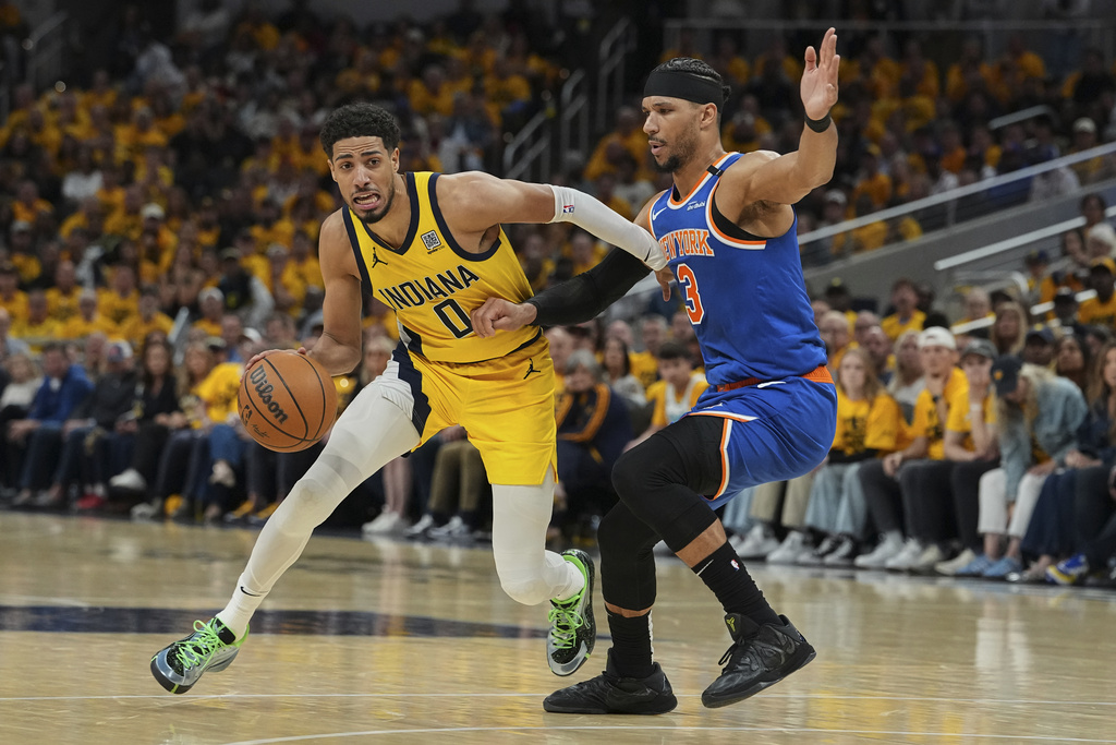 Tyrese Haliburton。圖片來源：達志影像