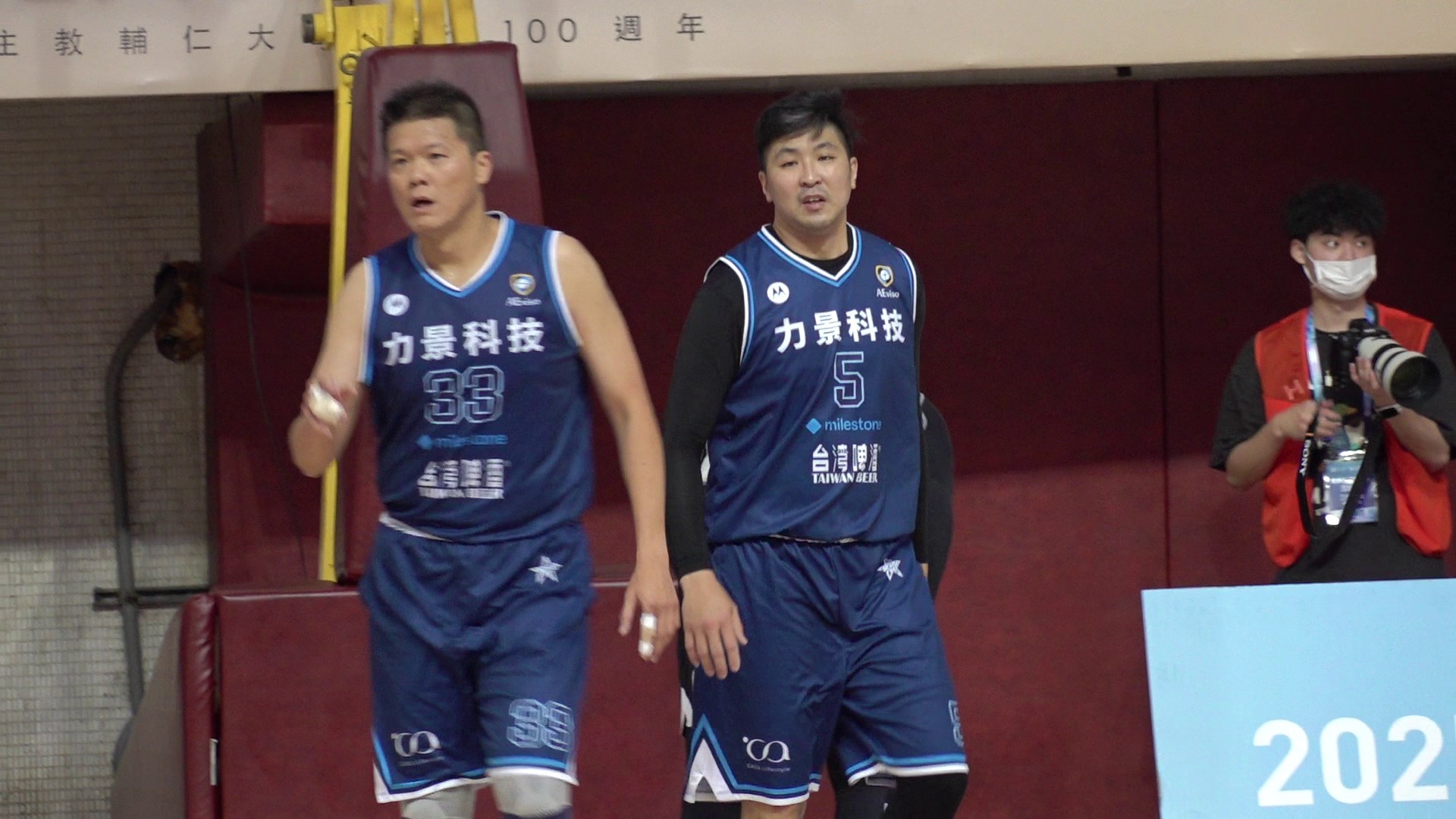 張羽霖攻下全場最高的20分。圖片來源：緯來體育台