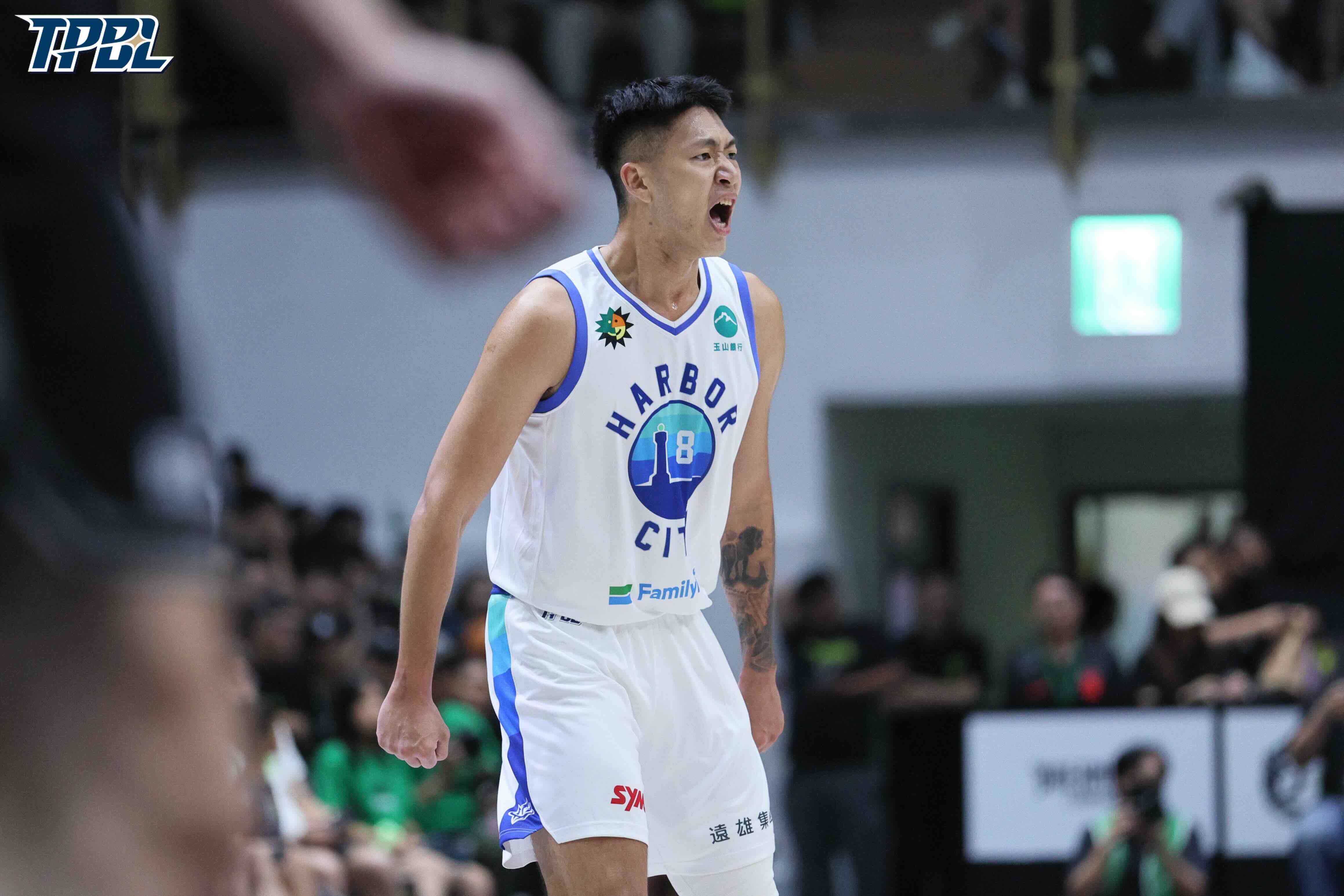TPBL》邱子軒飆24分率海神決勝節上演大逆轉  系列賽客場二連勝領先夢想家