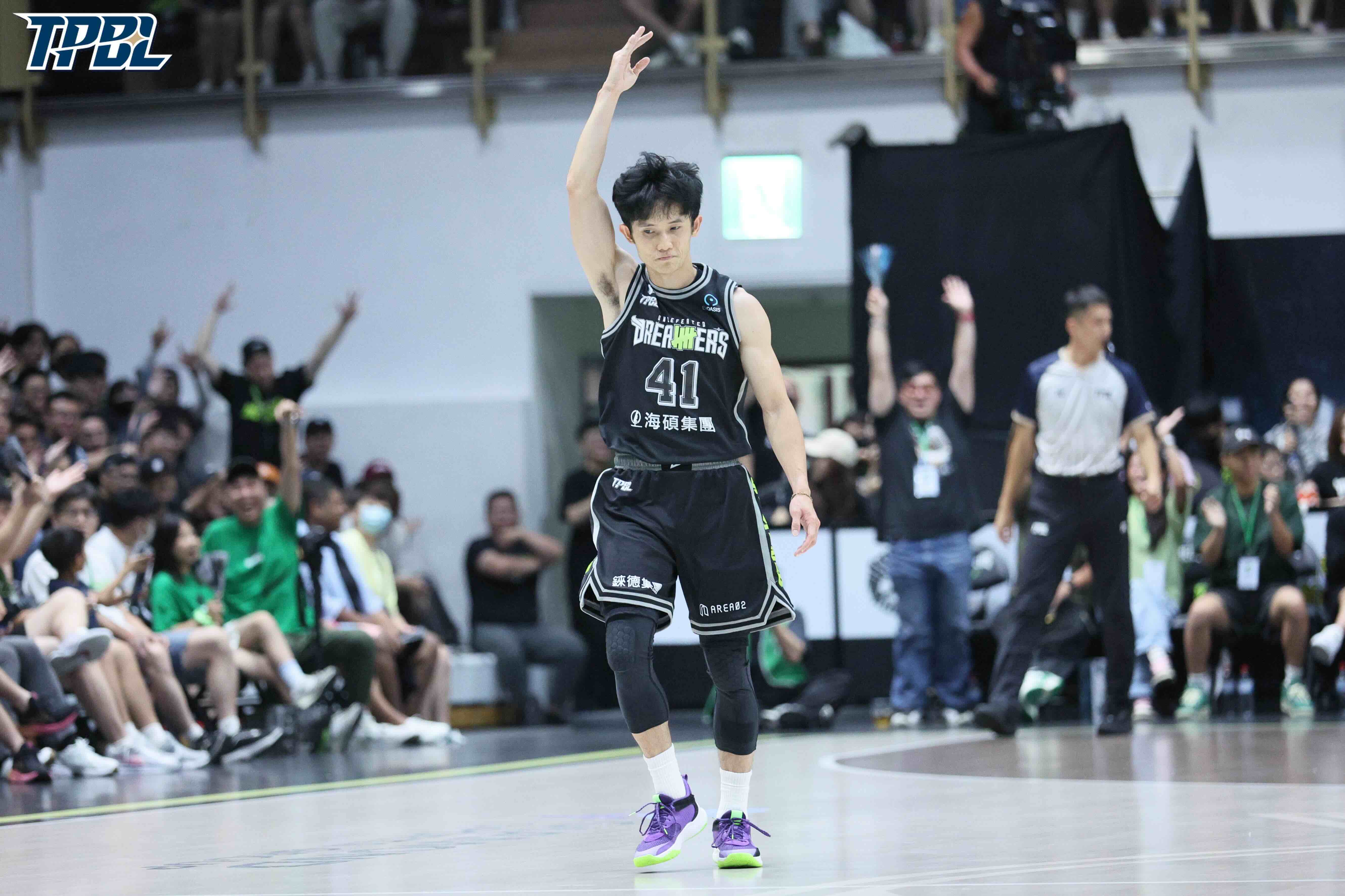 蔣淯安板凳出發攻下全隊最高的21分，仍無法助夢想家止敗。圖片來源：TPBL