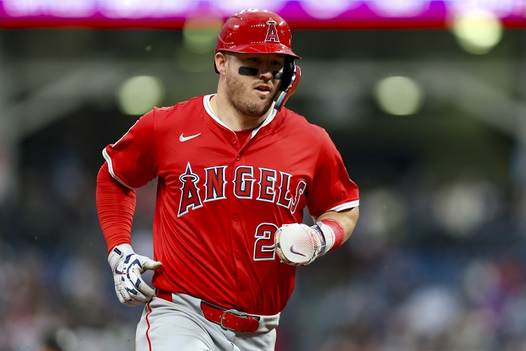 Mike Trout。圖片來源：達志影像