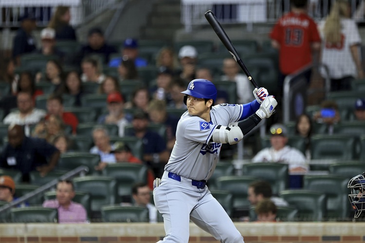 大谷翔平。圖片來源：達志影像