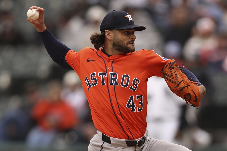 Lance McCullers Jr.。圖片來源：達志影像
