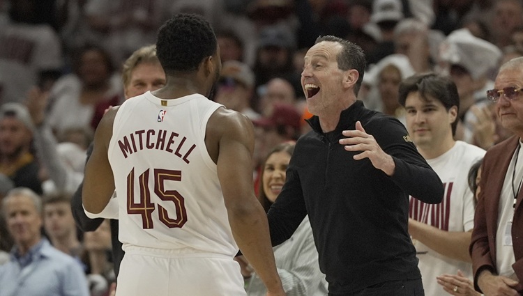 Kenny Atkinson(右)。圖片來源：達志影像