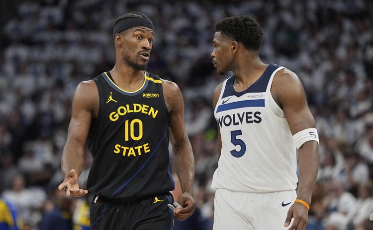 Jimmy Butler(左)。圖片來源：達志影像