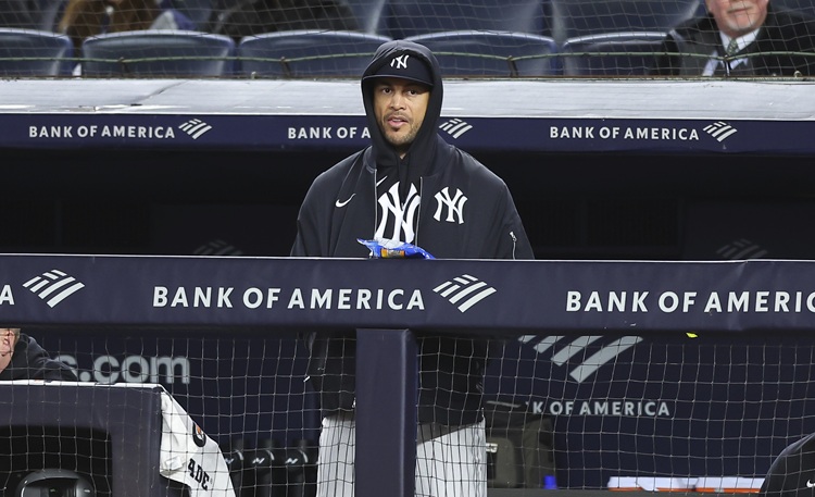 Giancarlo Stanton。圖片來源：達志影像
