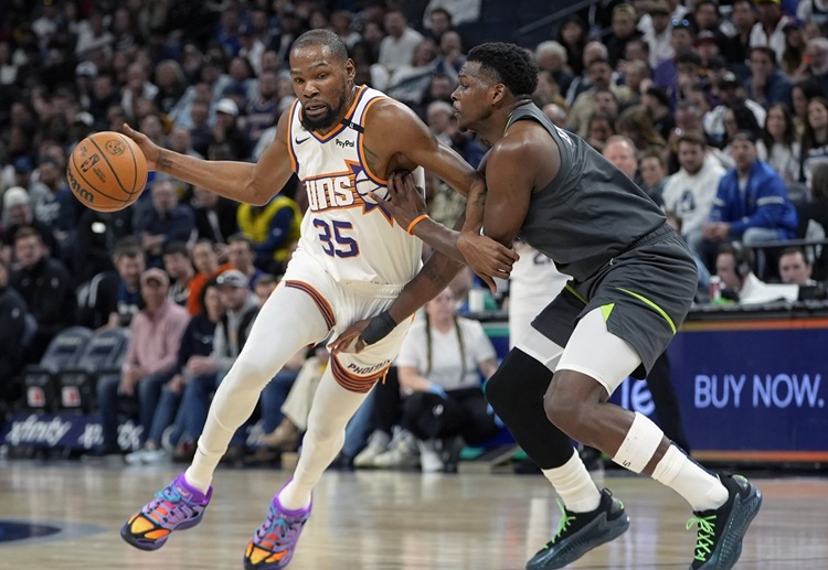 太陽和Kevin Durant的商業夥伴　正在權衡交易選擇