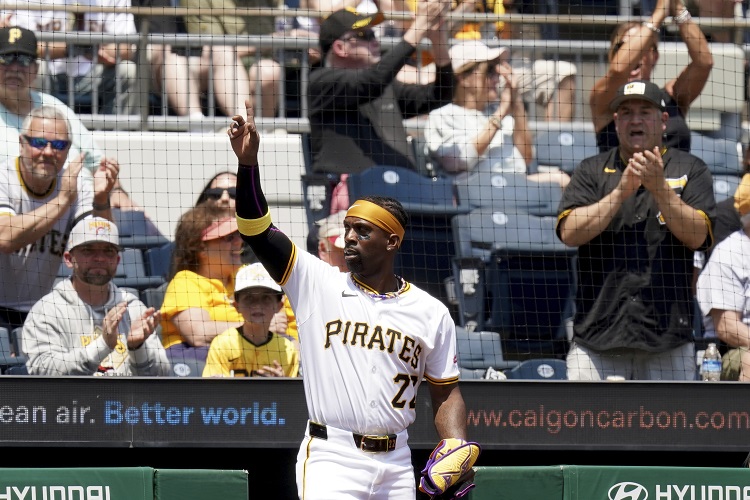 Andrew McCutchen。圖片來源：達志影像