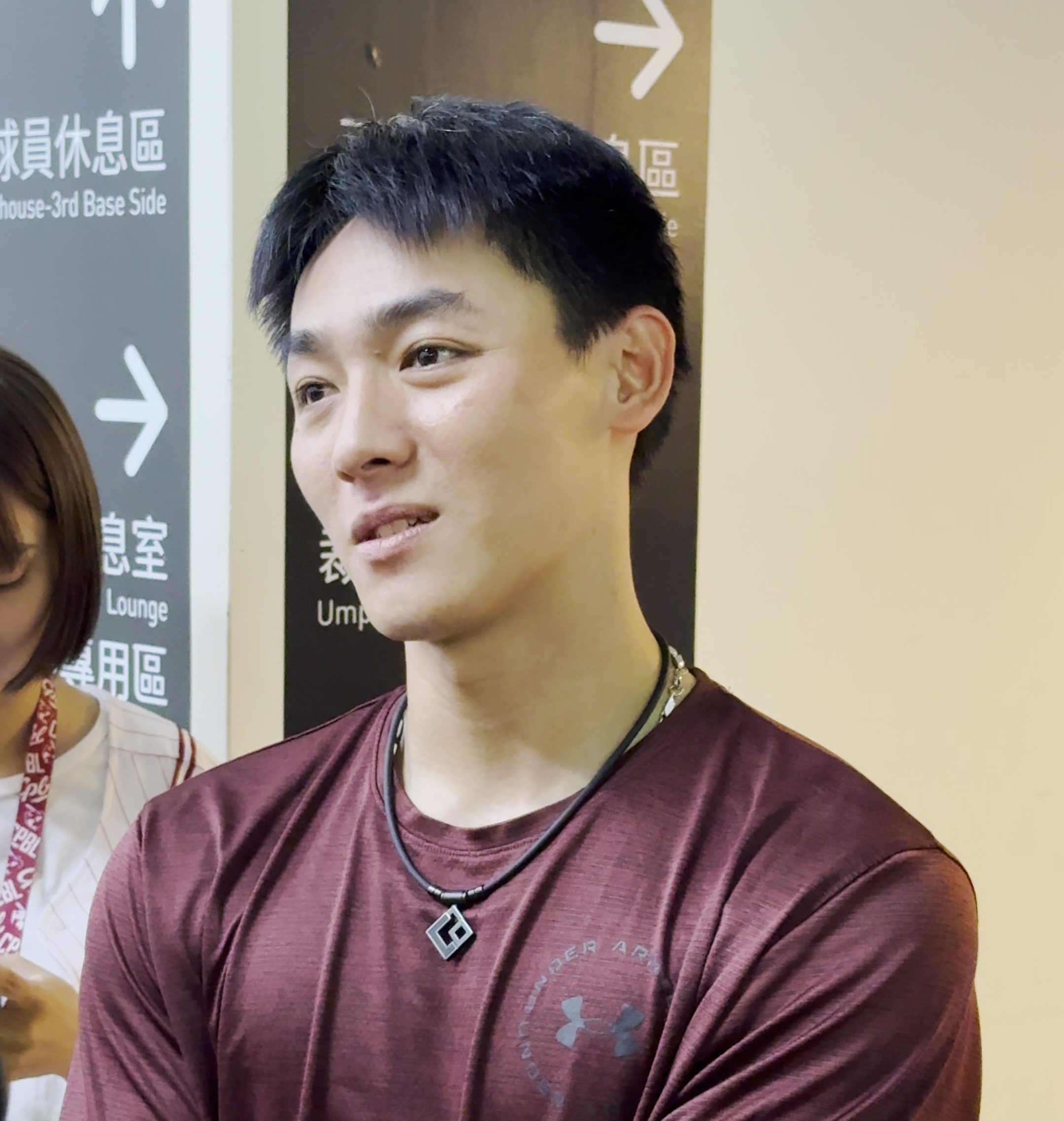 陳晨威賽後直呼可惜。圖片來源：李升愷／攝