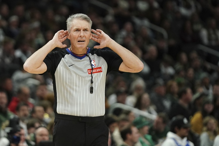 Scott Foster。圖片來源：達志影像