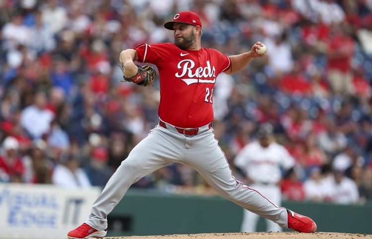 Wade Miley。圖片來源：達志影像