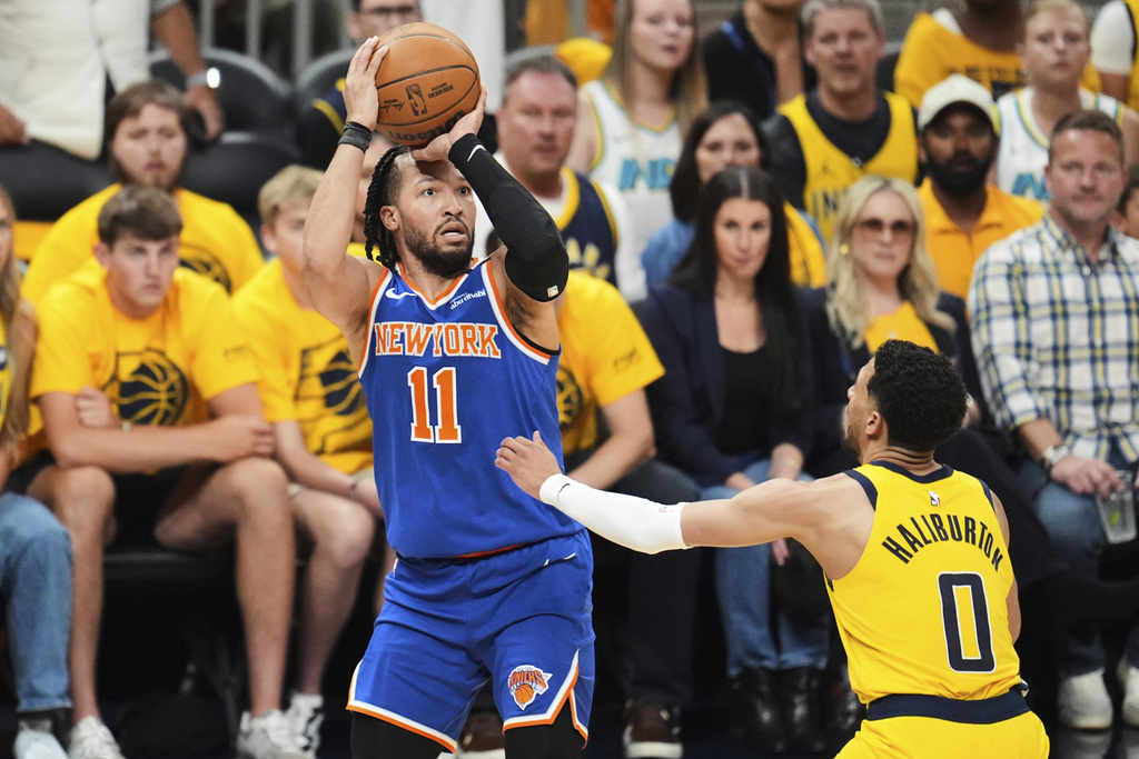 Jalen Brunson。圖片來源：達志影像