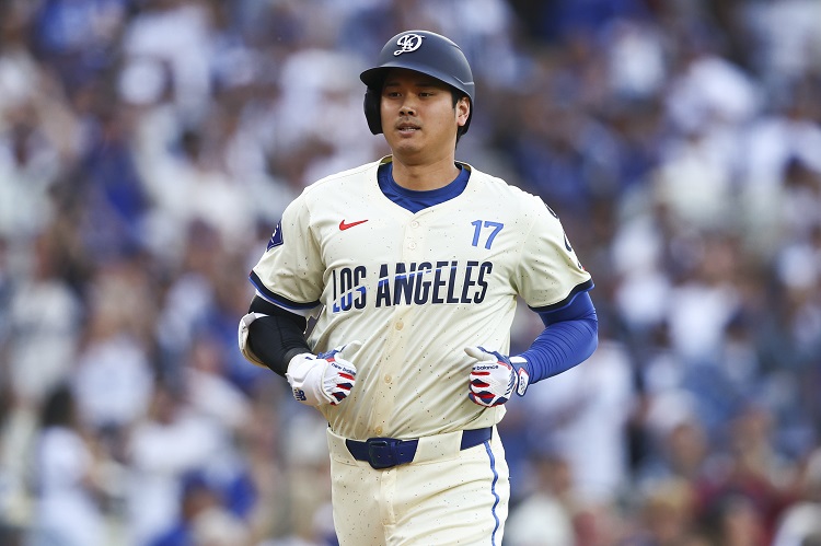 大谷翔平。圖片來源：達志影像