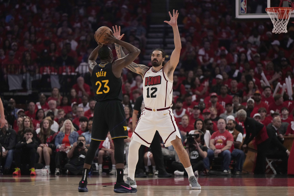 Steven Adams。圖片來源：達志影像