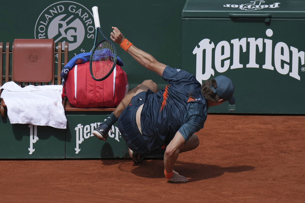 Alex de Minaur。圖片來源：達志影像