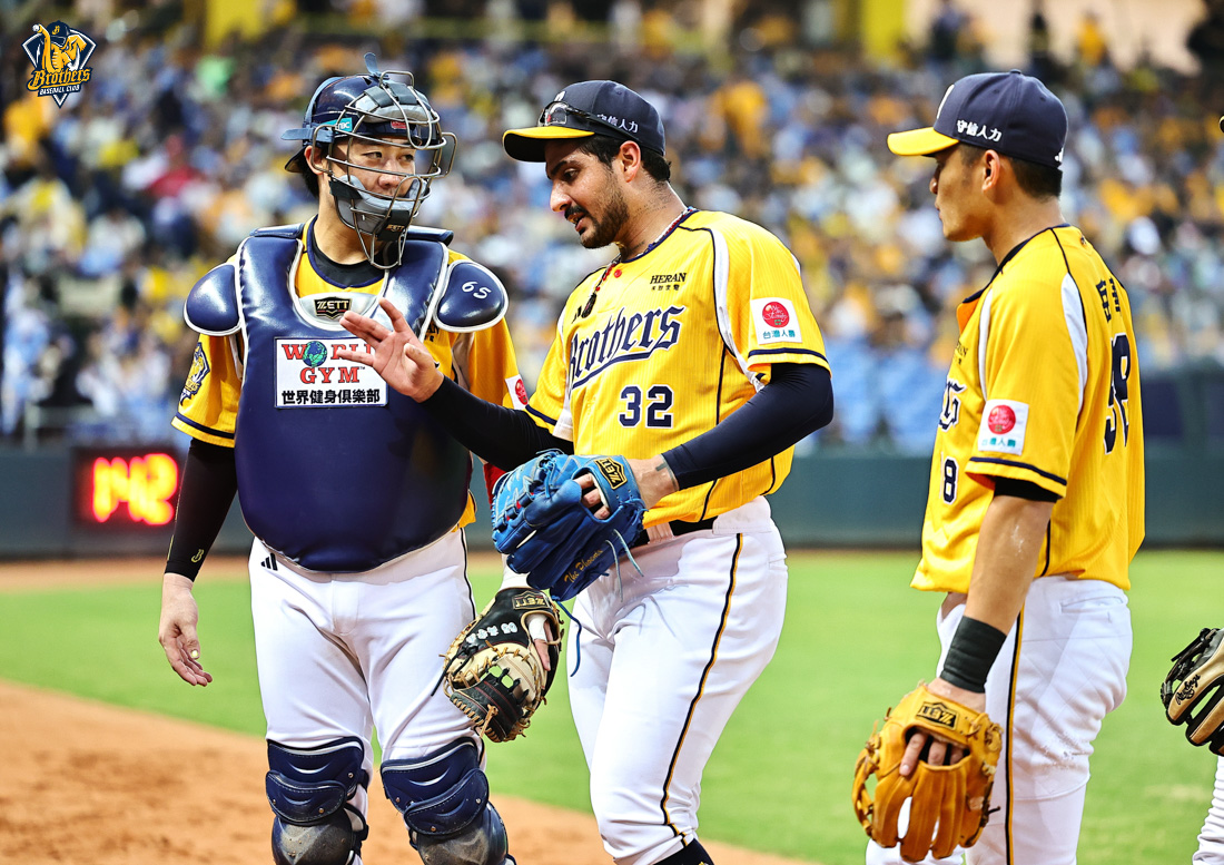 羅戈主投7局無失分，奪下本季第3勝。圖片來源：中信兄弟