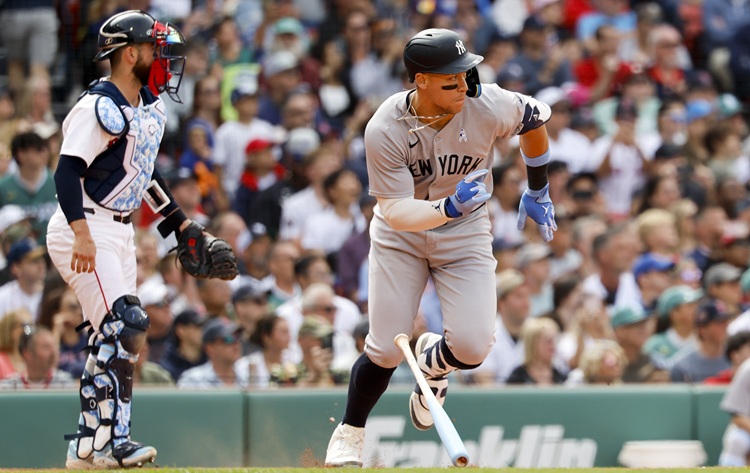 Aaron Judge(右)。圖片來源：達志影像