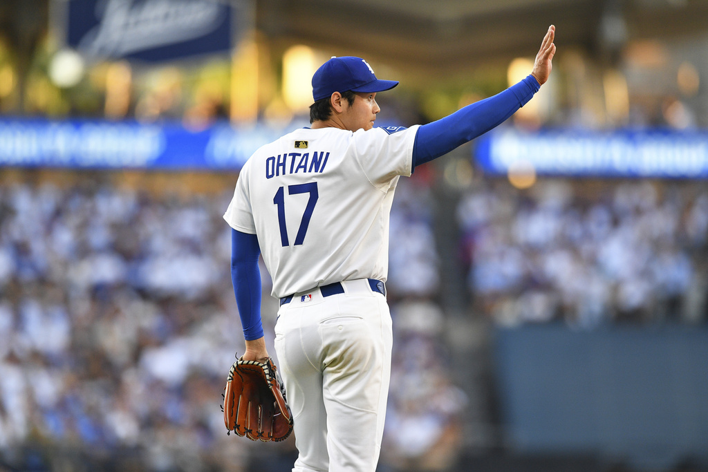 大谷睽違663天再度站上投手丘重拾二刀流，賽後感性表示對一切感到感恩。圖片來源：達志影像