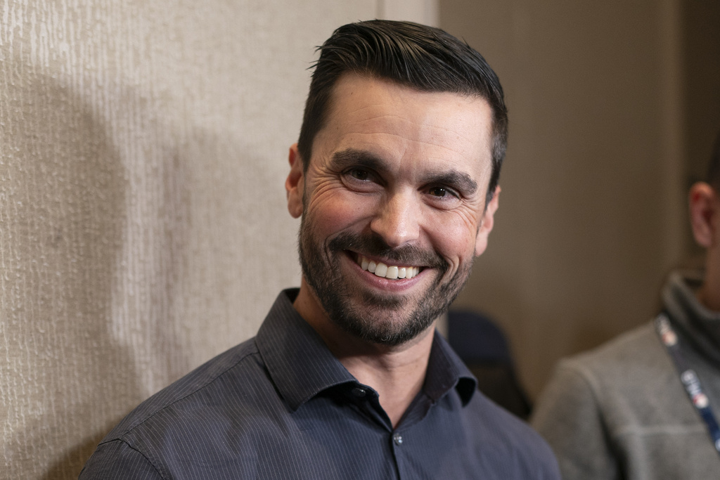 道奇GM Brandon Gomes。圖片來源:達志影像