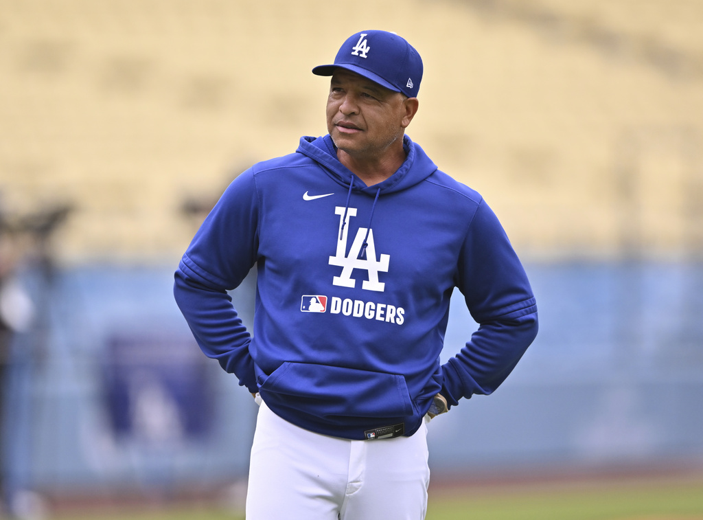 道奇總教練Dave Roberts。圖片來源:達志影像