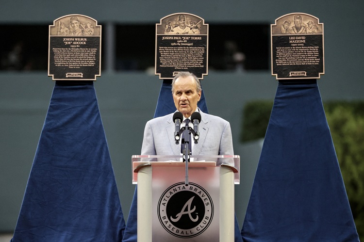 Joe Torre。圖片來源：達志影像