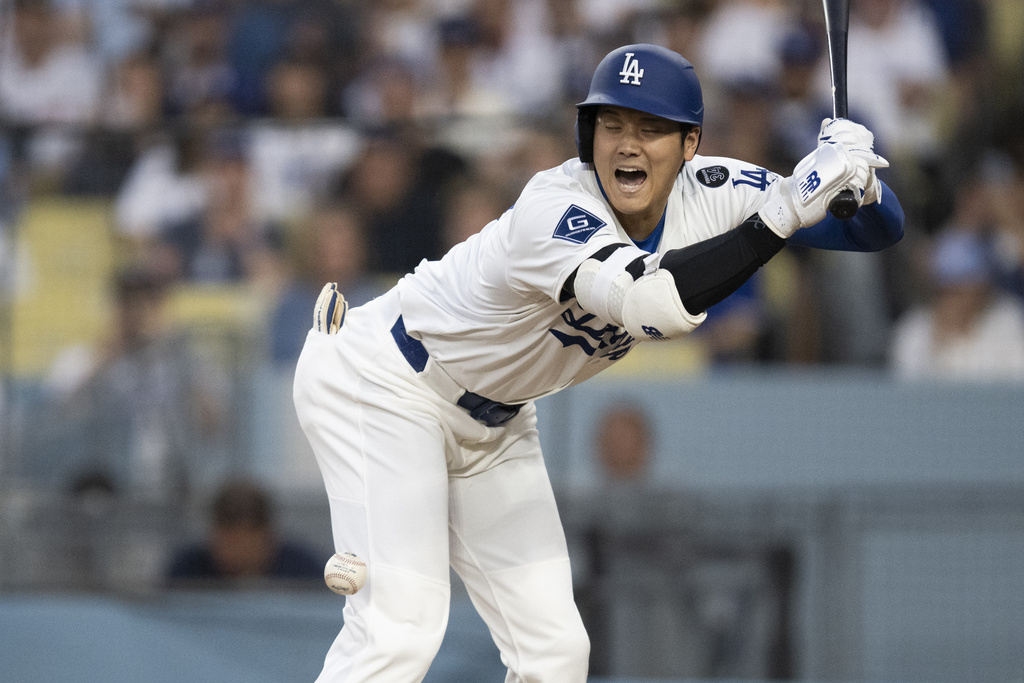 「打者翔平」本季首吞4K並遭球吻！Pages單場4支4「鐵支」助道奇再勝教士