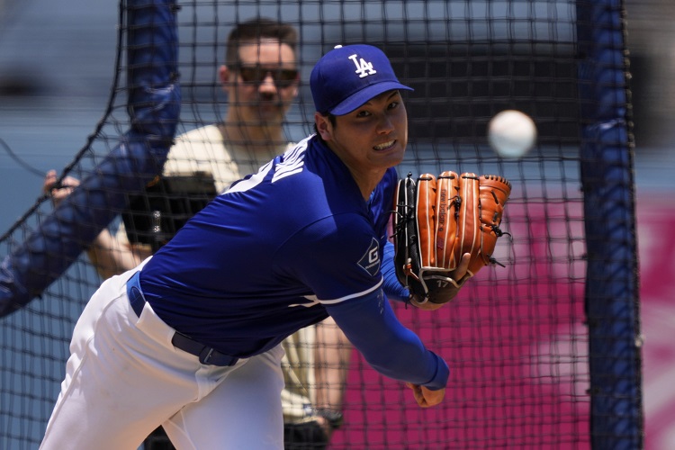 大谷翔平。圖片來源：達志影像