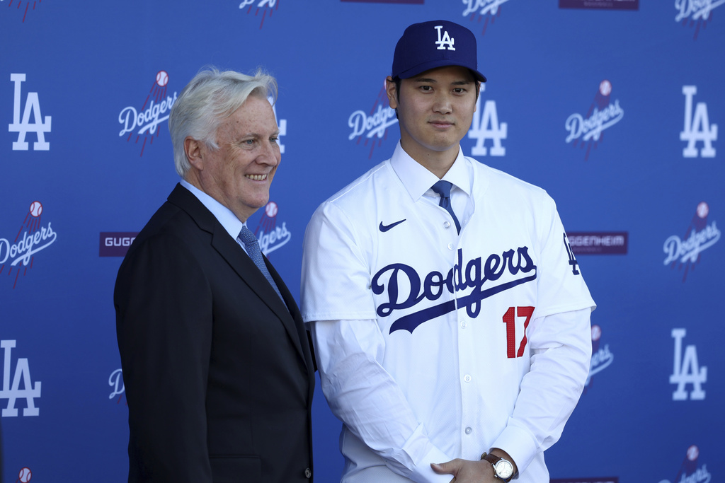 大谷翔平成為湖人球迷「補強」目標。圖片來源：達志影像