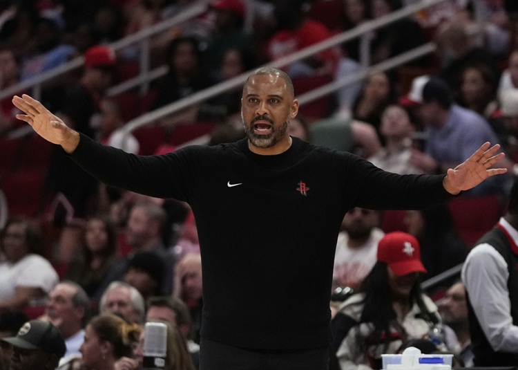 Ime Udoka。圖片來源：達志影像