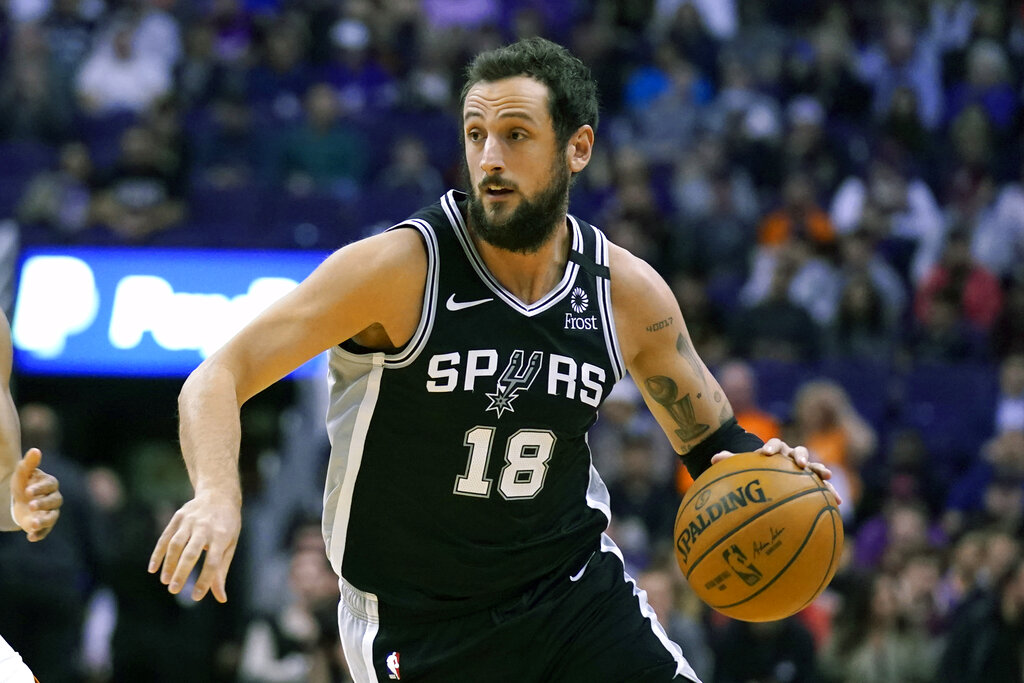 Marco Belinelli。圖片來源：達志影像