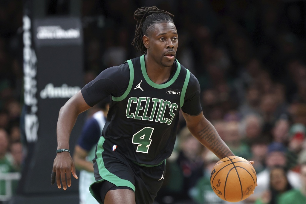 Jrue Holiday被交易到波特蘭拓荒者。圖片來源：達志影像