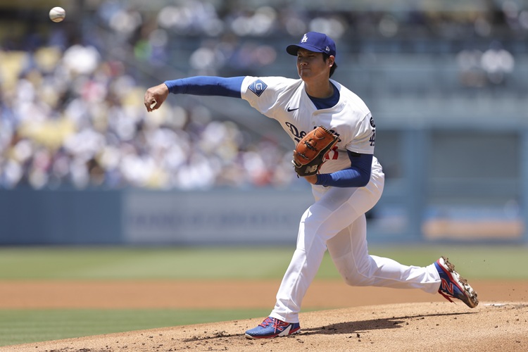大谷翔平。圖片來源：達志影像