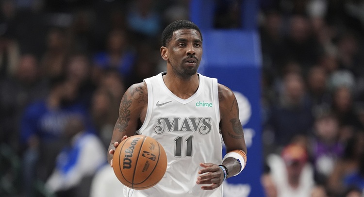 Kyrie Irving。圖片來源：達志影像