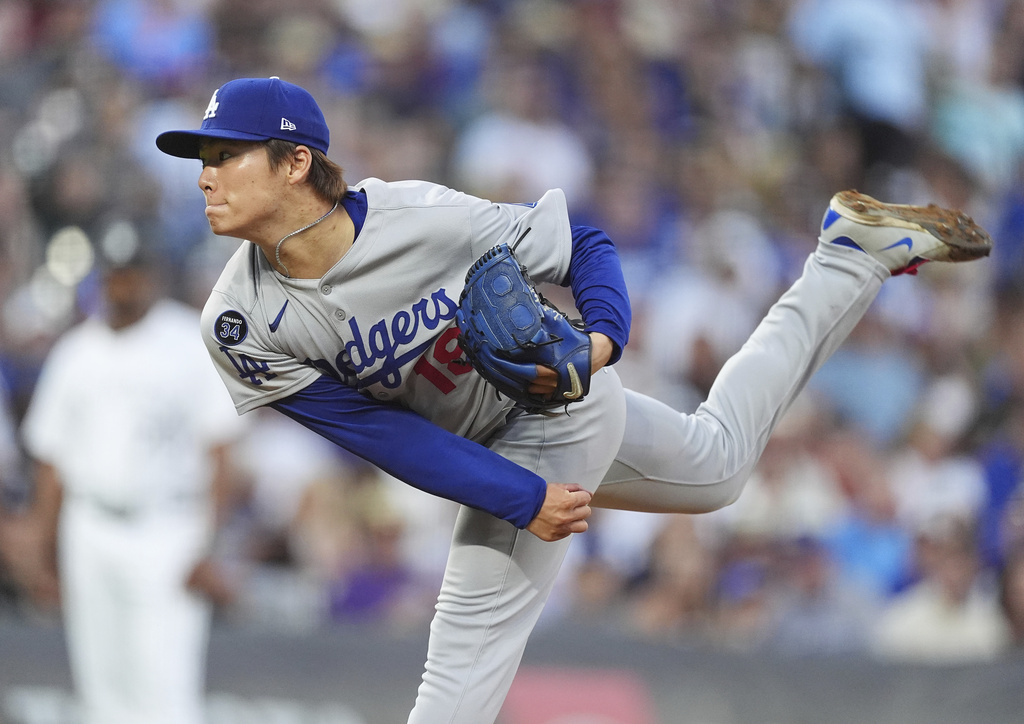 山本由伸56球打卡下班還有勝投拿！ Muncy灌6打點率道奇退落磯笑納3連勝