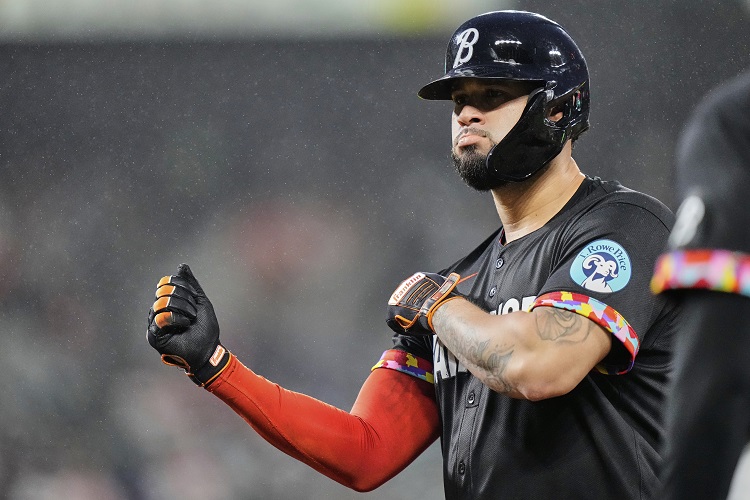 Gary Sanchez。圖片來源：達志影像