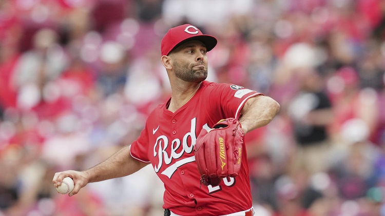 Nick Martinez。圖片來源：達志影像